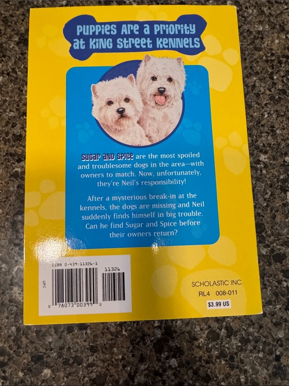 Puppy Patrol Kids Learning Book Set - Colorful Dog Cover Designs